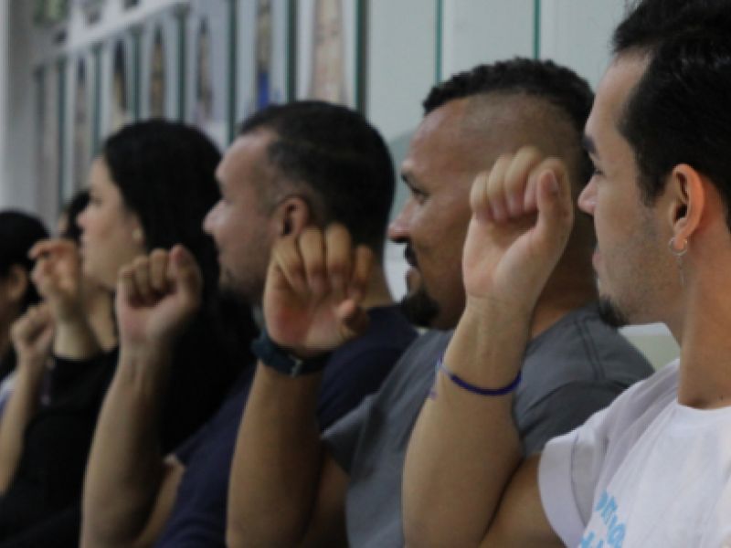 27.05.2026 - Abertura do Curso de Libras Intermediário