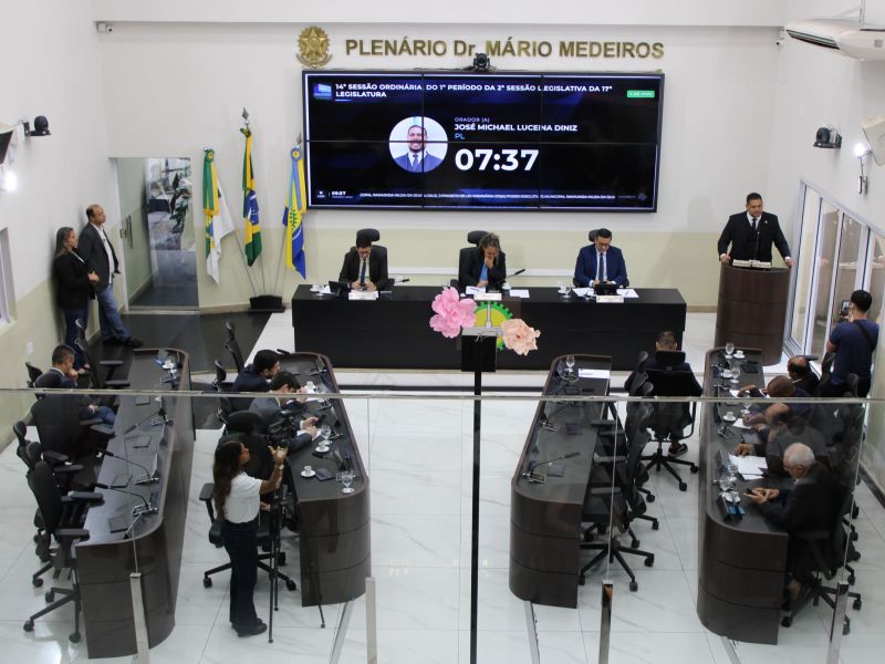 11.03.2026 | 14ª Sessão Ordinária