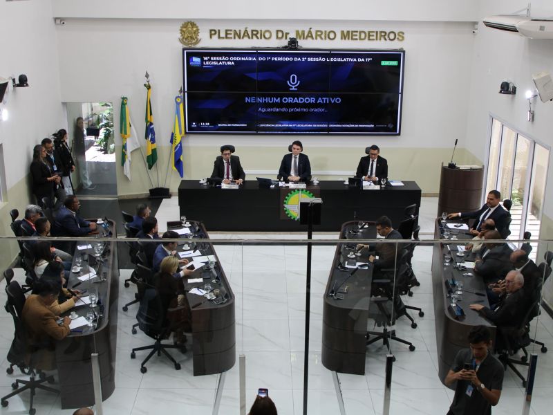 17.03.2026 | 16ª Sessão Ordinária