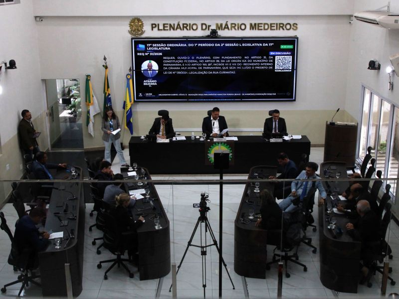 18.03.2026 | 17ª Sessão Ordinária