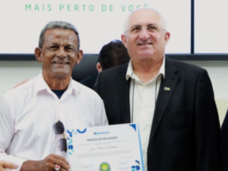 19.03.2026 | Moção de Aplausos presidente do Conselho Comunitário