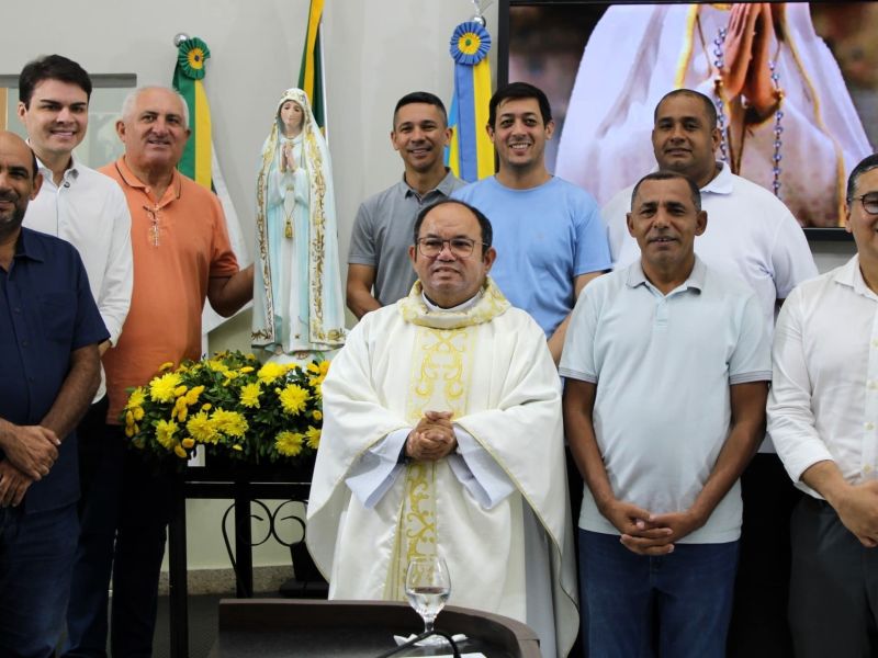 Missa e Visita da imagem peregrina de Nossa Senhora de Fátima