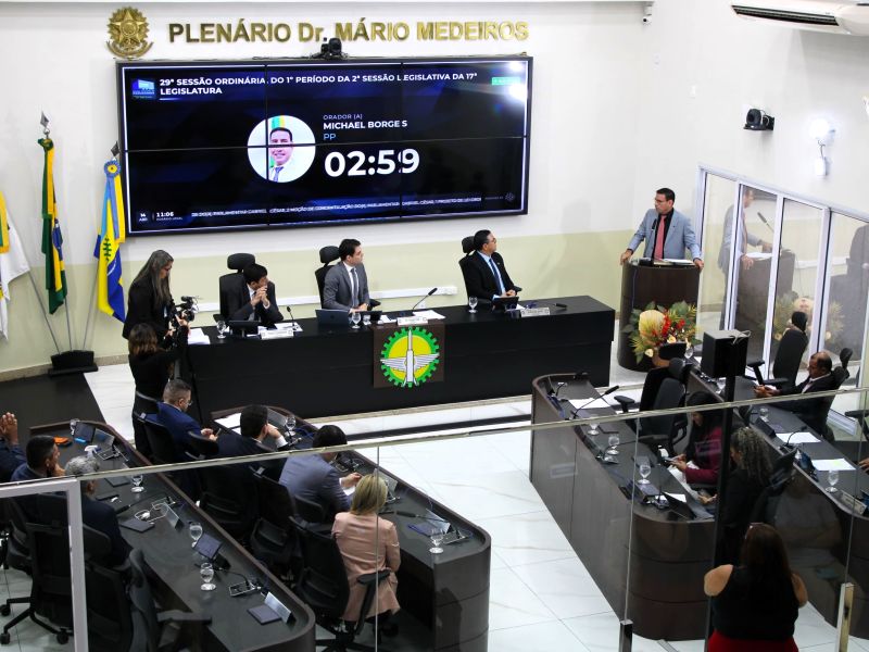 29ª Sessão Ordinária