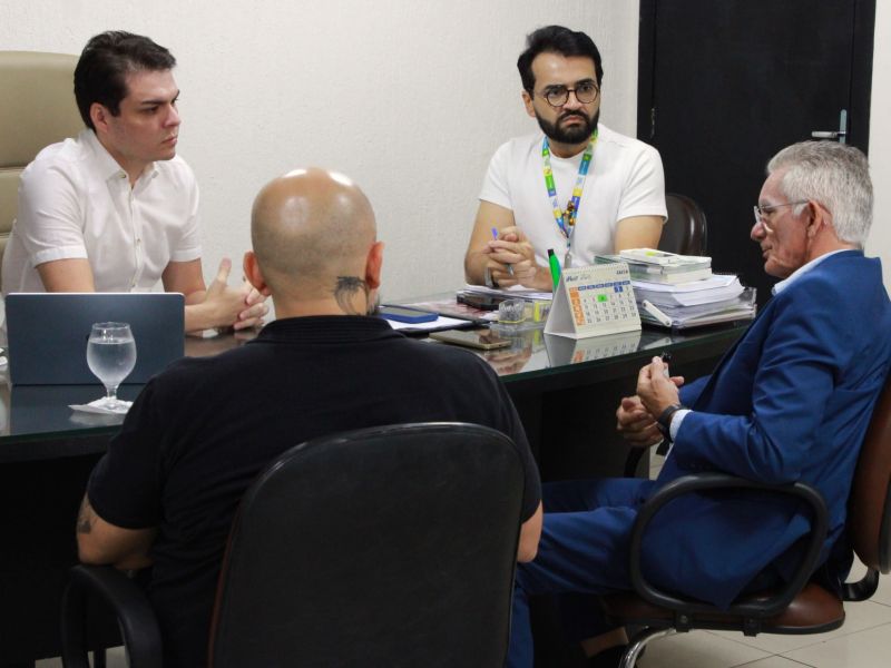 Reunião - Inclusão TEA