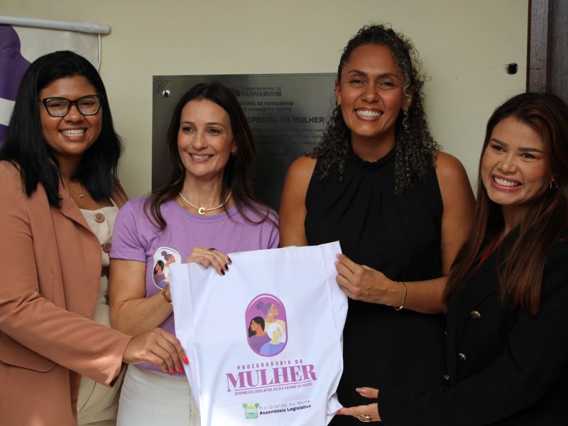 Inauguração Procuradoria da Mulher