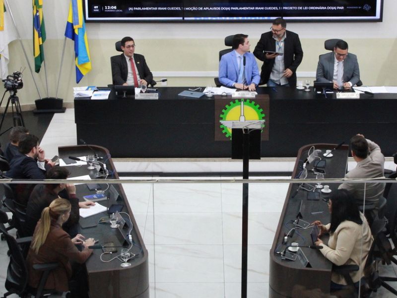40ª Sessão Ordinária