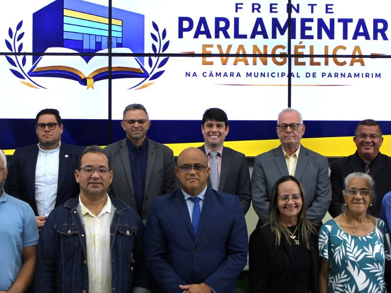 Reunião da Frente Parlamentar Evangélica