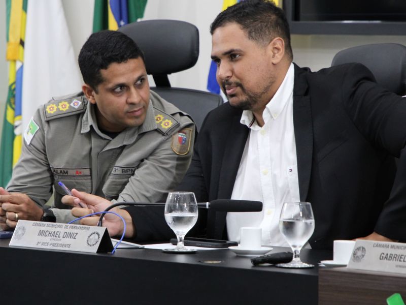 Reunião com a Comissão de Segurança