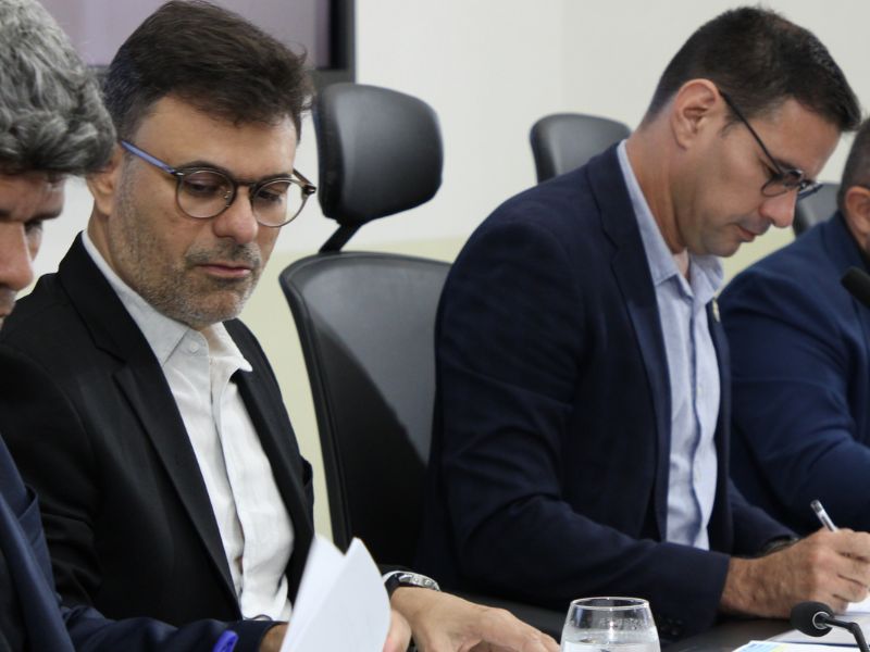 Reunião da Comissão Permanente de Constituição, Legislação e Redação Final - CCJ