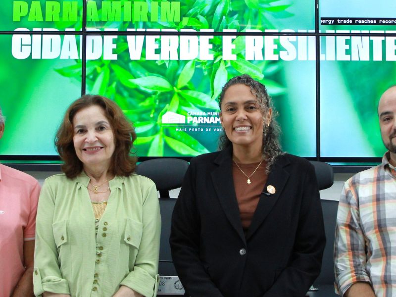 Audiência Pública - Parnamirim, cidade verde e resiliente