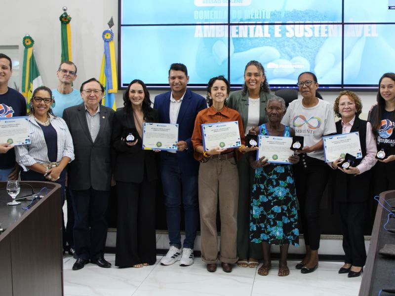 Comenda do Mérito Ambiental e Sustentável