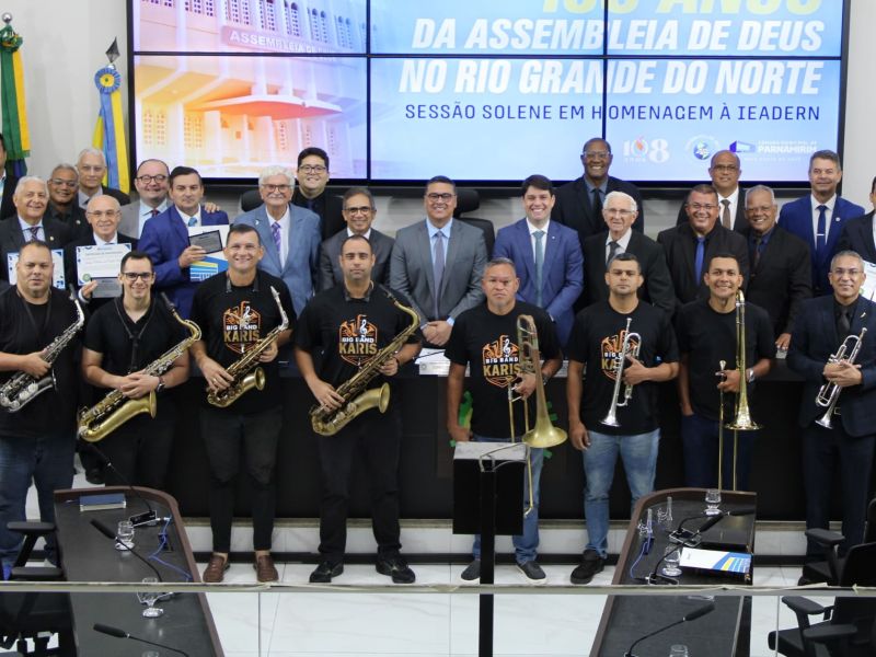 108 Anos da Assembleia de Deus no Rio Grande do Norte