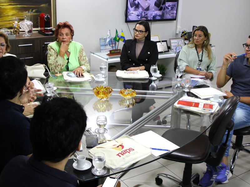 Reunião de Alinhamento com o NAPS