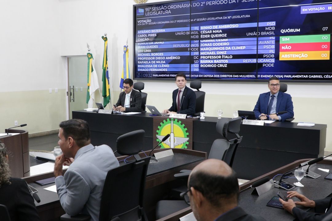 17.09.2025 | 95ª sessão ordinária - Foto 4