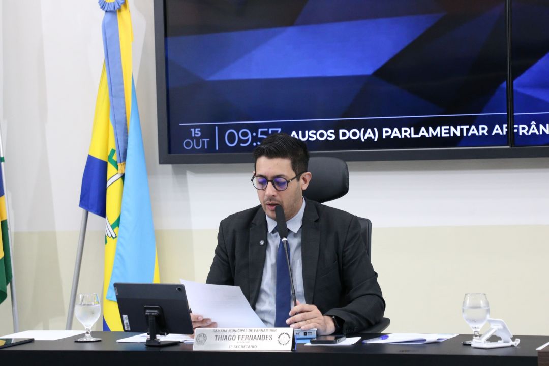 15.10.2025 | 107ª Sessão Ordinária - Foto 1