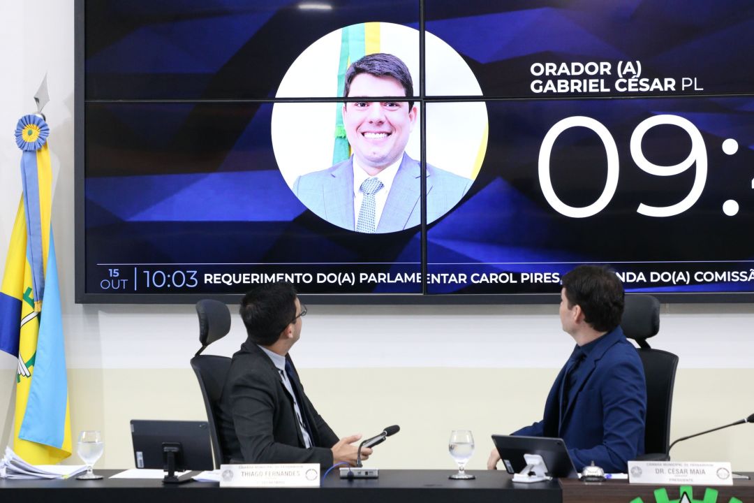 15.10.2025 | 107ª Sessão Ordinária - Foto 5
