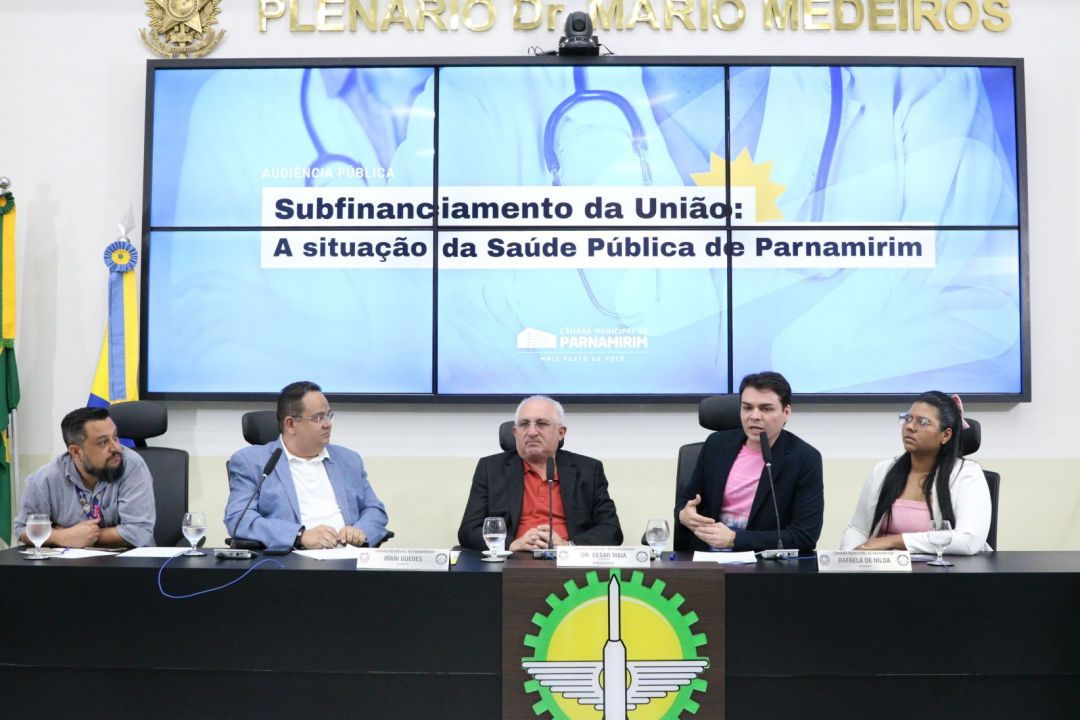 17.10.2025 | Audiência pública subfinanciamento da saúde - Foto 38