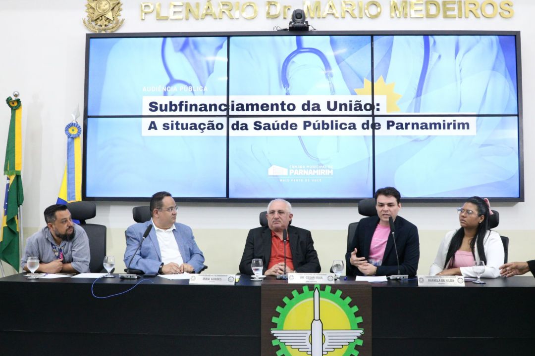 17.10.2025 | Audiência pública subfinanciamento da saúde - Foto 39