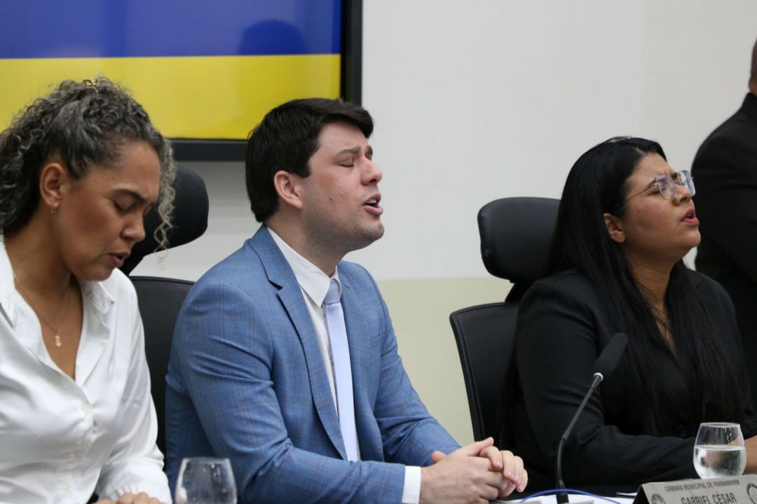 20.10.2025 | 1ª reunião da frente parlamentar evangélica - Foto 13