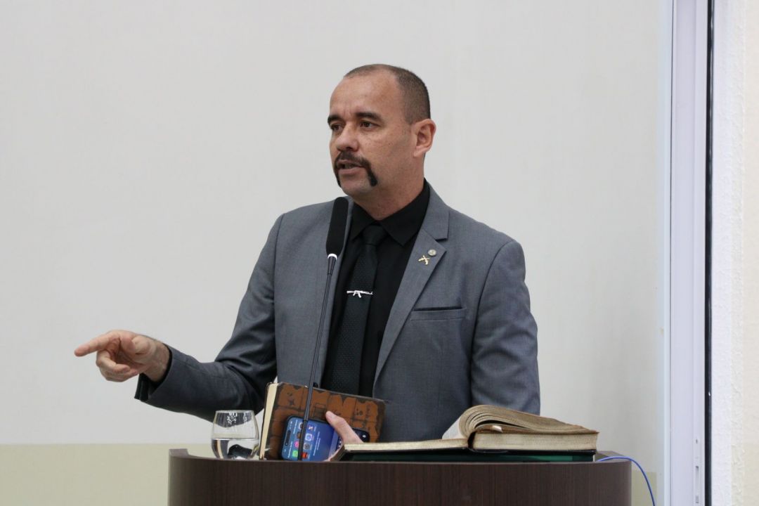 20.10.2025 | 1ª reunião da frente parlamentar evangélica - Foto 14