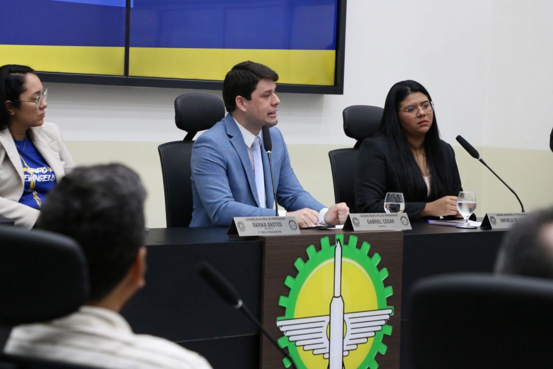 20.10.2025 | 1ª reunião da frente parlamentar evangélica - Foto 19