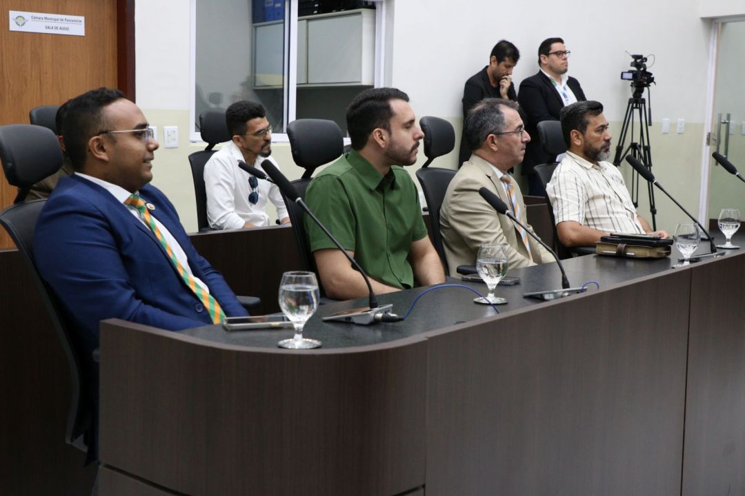 20.10.2025 | 1ª reunião da frente parlamentar evangélica - Foto 21