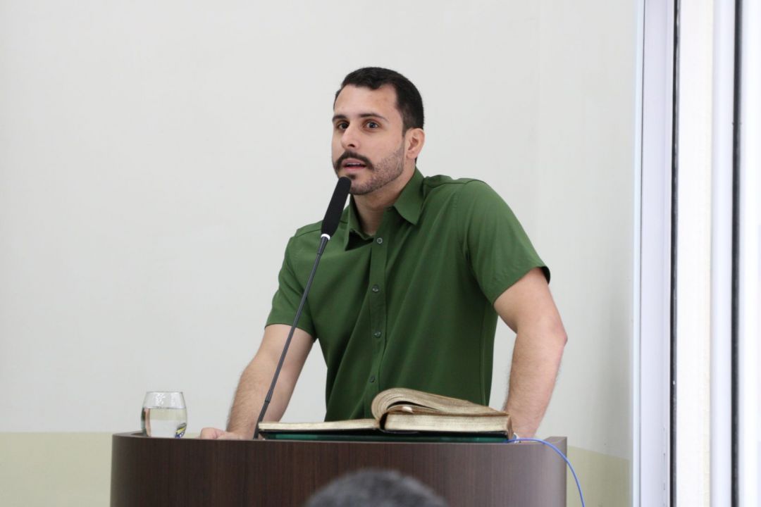 20.10.2025 | 1ª reunião da frente parlamentar evangélica - Foto 26