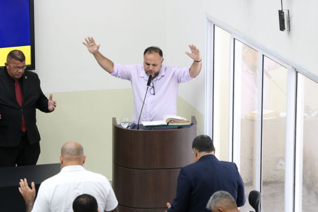 20.10.2025 | 1ª reunião da frente parlamentar evangélica - Foto 33