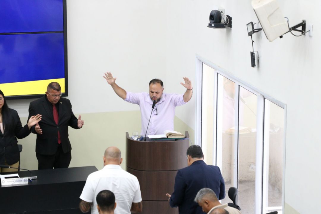 20.10.2025 | 1ª reunião da frente parlamentar evangélica - Foto 34