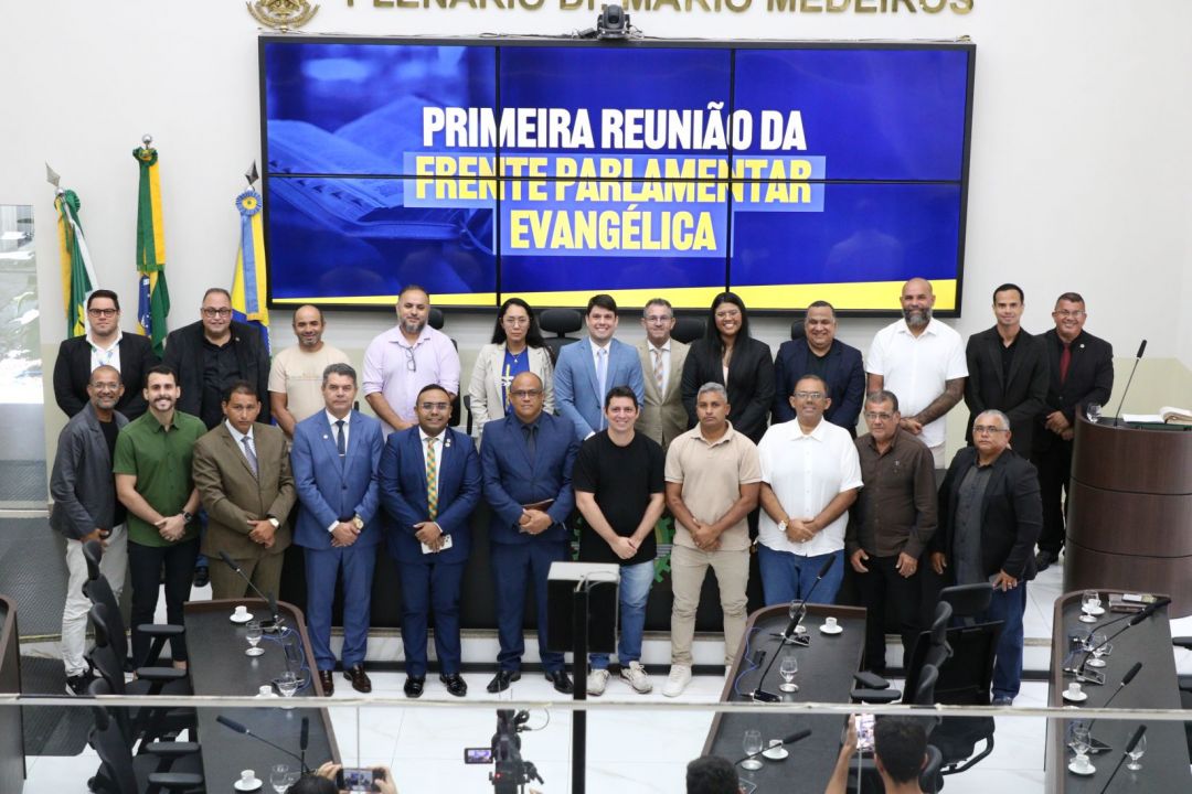 20.10.2025 | 1ª reunião da frente parlamentar evangélica - Foto 35