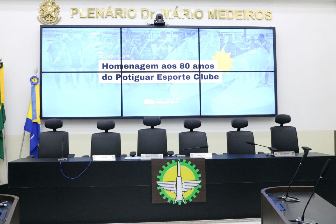 20.10.2025 | Homenagem aos 80 anos do Potiguar Esporte Clube - Foto 1