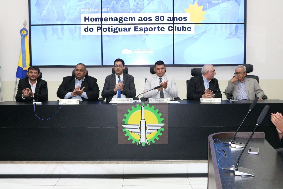 20.10.2025 | Homenagem aos 80 anos do Potiguar Esporte Clube - Foto 6