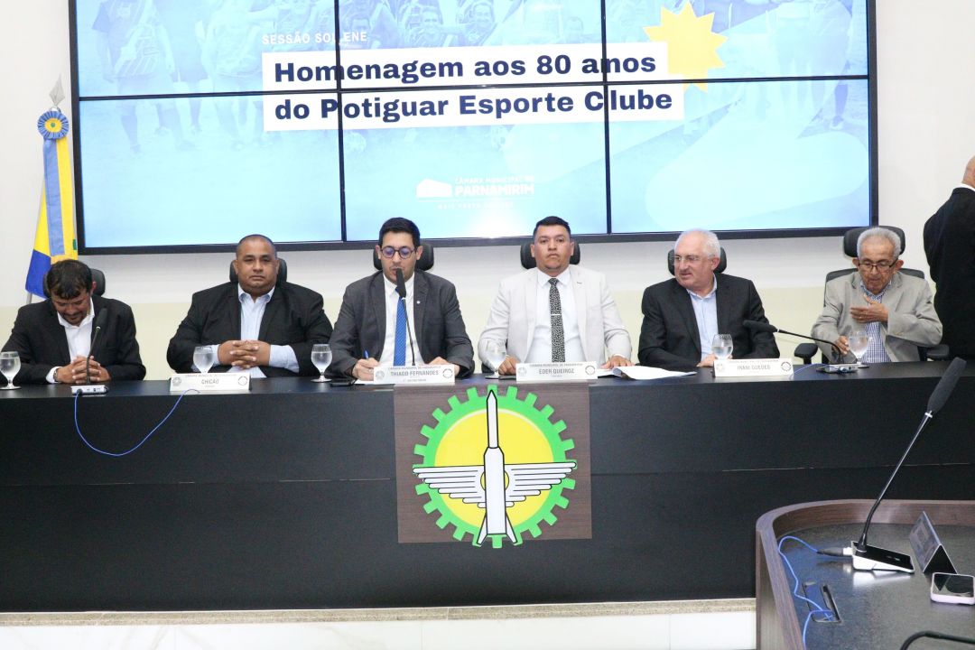 20.10.2025 | Homenagem aos 80 anos do Potiguar Esporte Clube - Foto 11