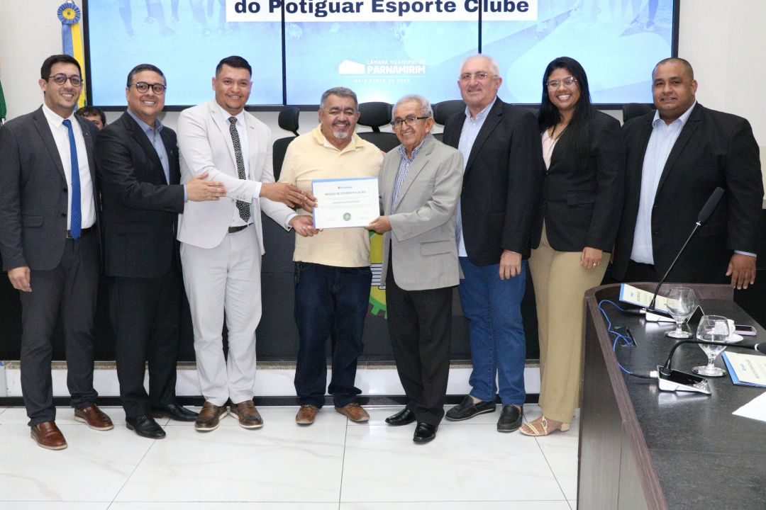 20.10.2025 | Homenagem aos 80 anos do Potiguar Esporte Clube - Foto 37