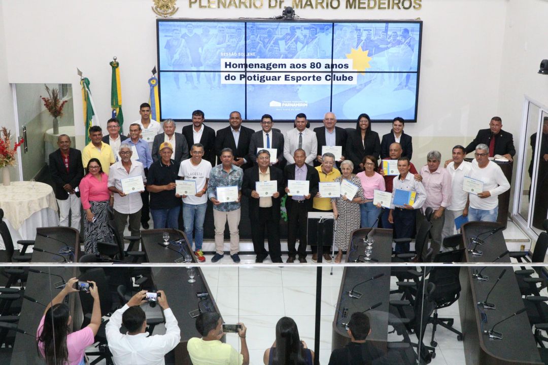 20.10.2025 | Homenagem aos 80 anos do Potiguar Esporte Clube - Foto 50