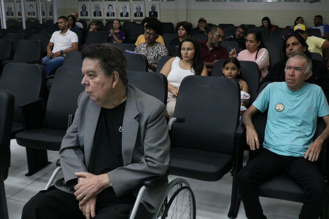 23.10.2025 | Audiência Pública Cultura e Desporto - Foto 1