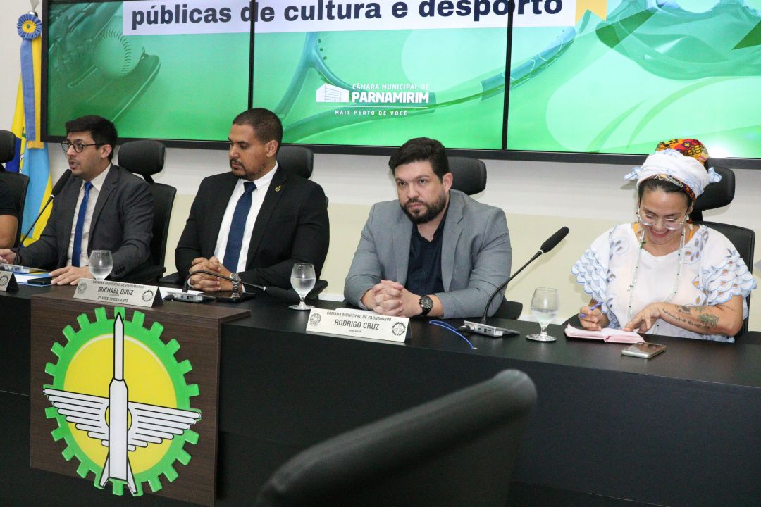 23.10.2025 | Audiência Pública Cultura e Desporto - Foto 4