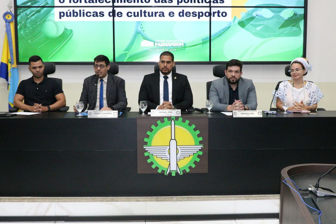 23.10.2025 | Audiência Pública Cultura e Desporto - Foto 5