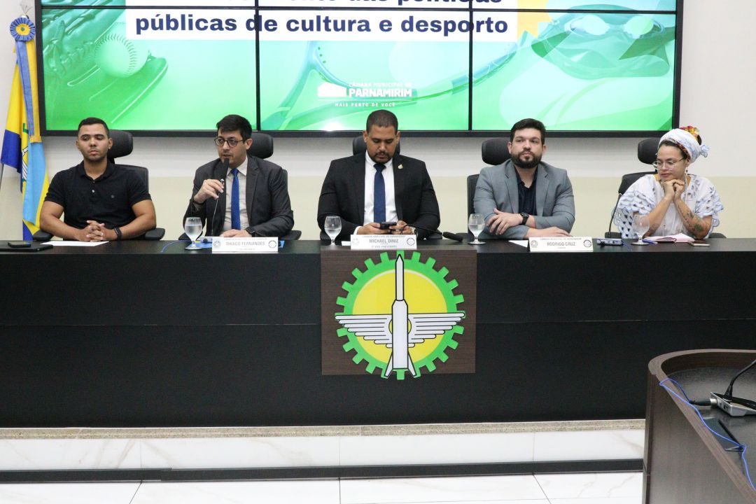23.10.2025 | Audiência Pública Cultura e Desporto - Foto 6