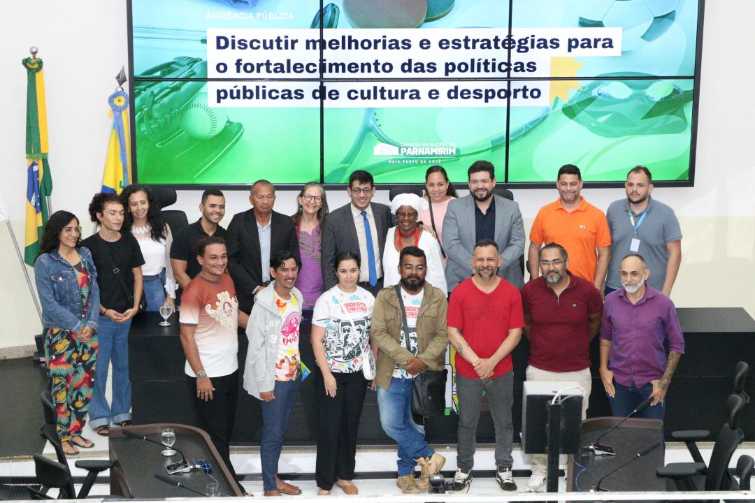 23.10.2025 | Audiência Pública Cultura e Desporto - Foto 49