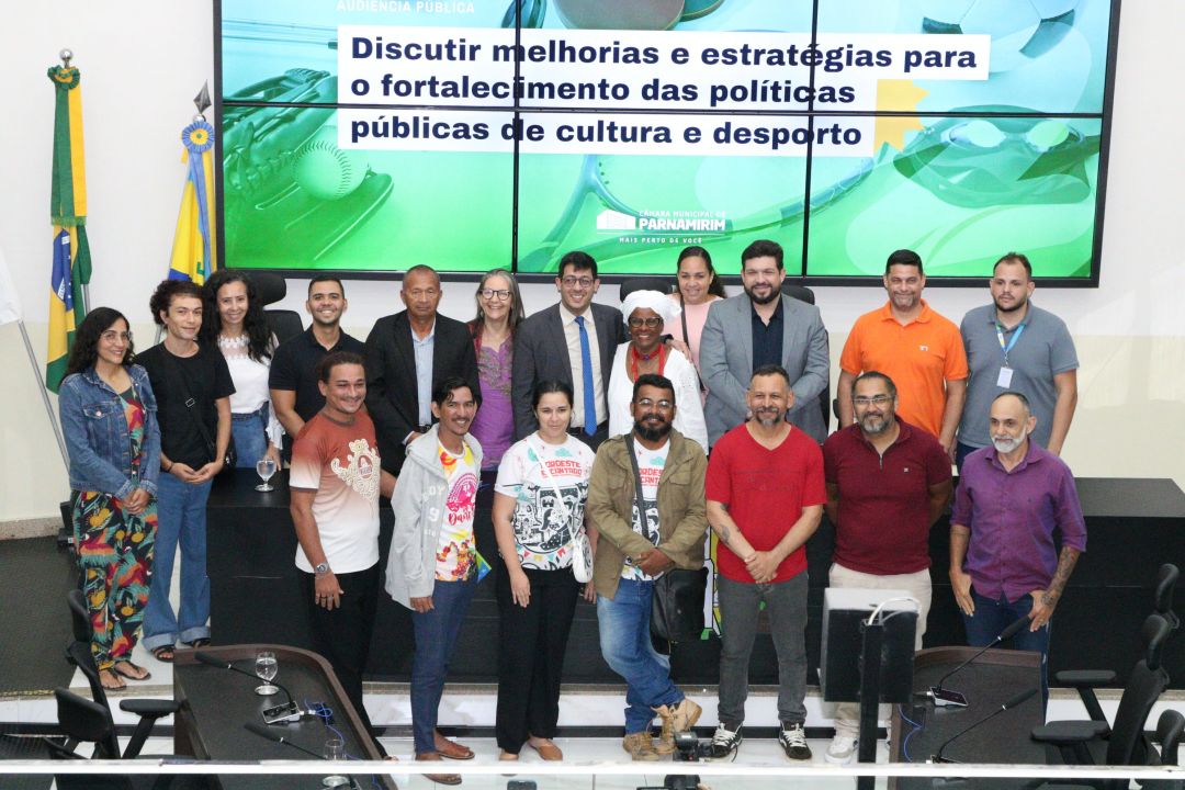23.10.2025 | Audiência Pública Cultura e Desporto - Foto 50