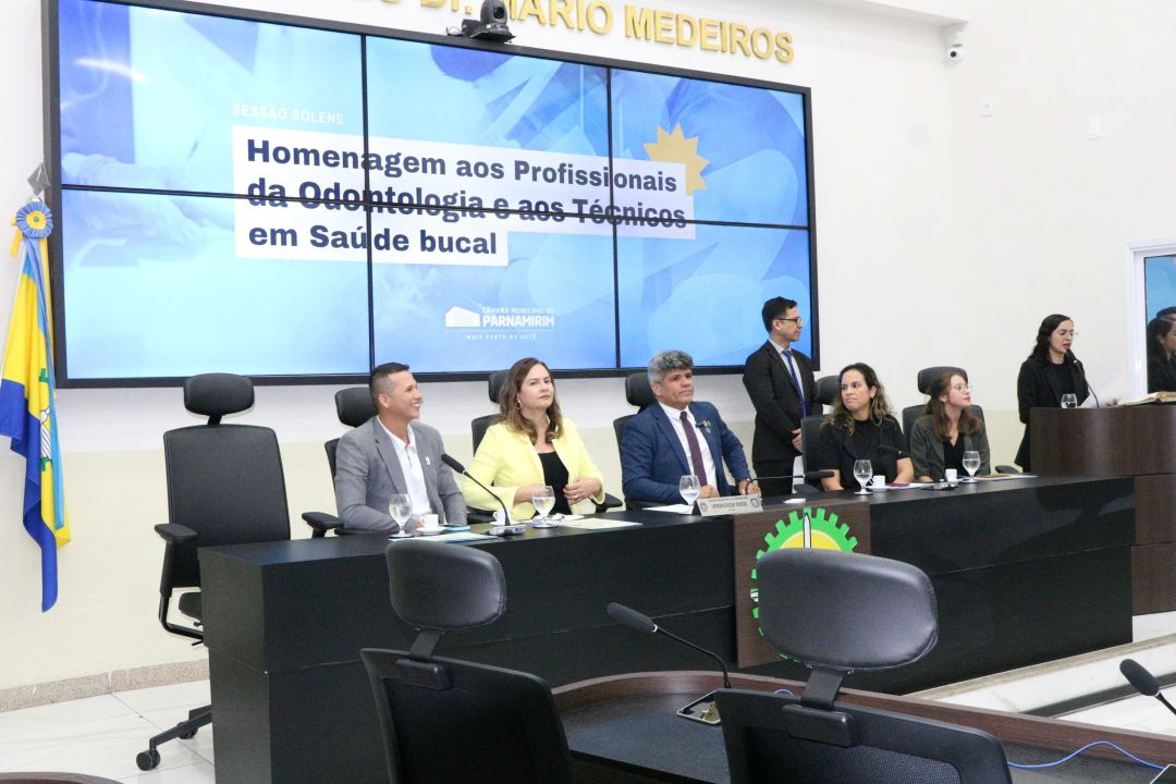 28.08.2025 | Sessão Solene Homenagem aos Profissionais de Odontologia - Foto 23