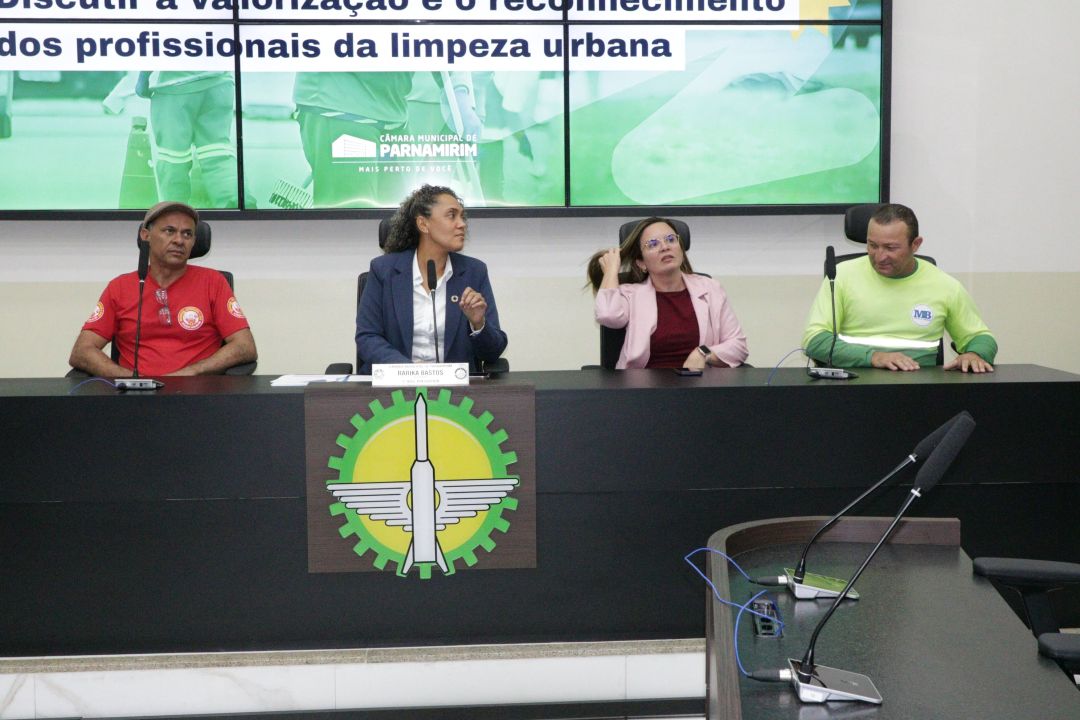 27.11.2025 | Audiência Pública - Discutir a Valorização dos Profissionais da Limpeza Urbana no Munícipio - Foto 18