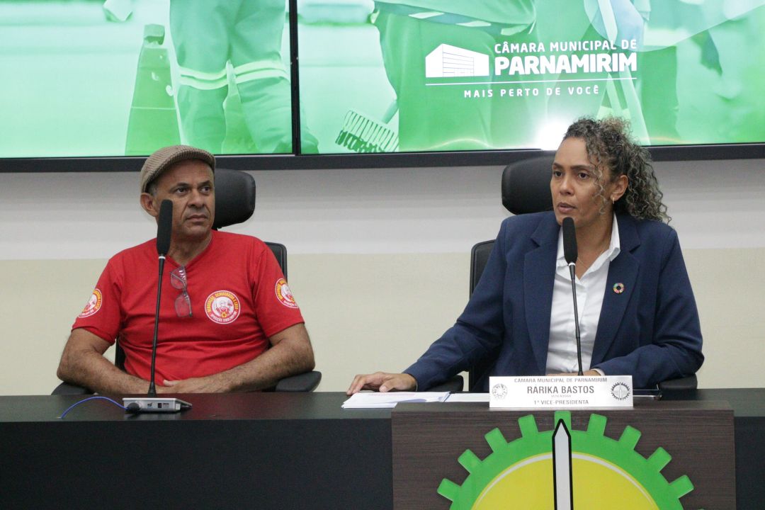 27.11.2025 | Audiência Pública - Discutir a Valorização dos Profissionais da Limpeza Urbana no Munícipio - Foto 19