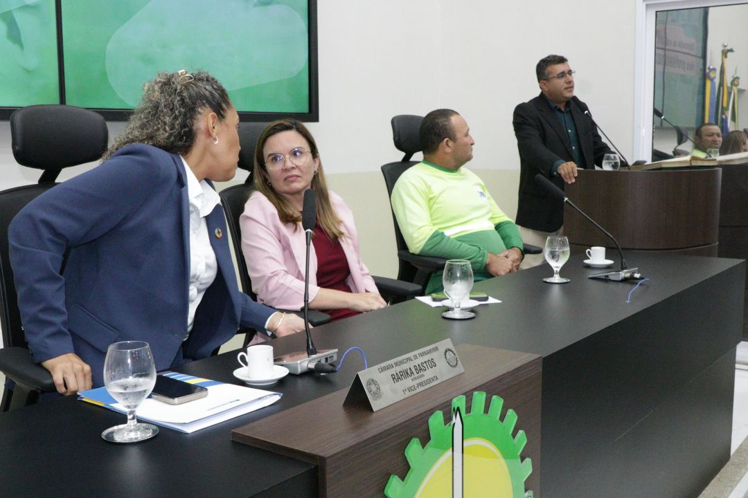 27.11.2025 | Audiência Pública - Discutir a Valorização dos Profissionais da Limpeza Urbana no Munícipio - Foto 27