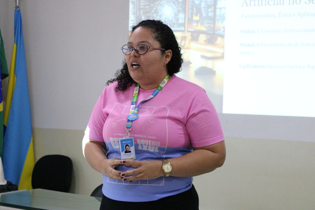 06/11/2025 - Curso IA no serviço público - Foto 1