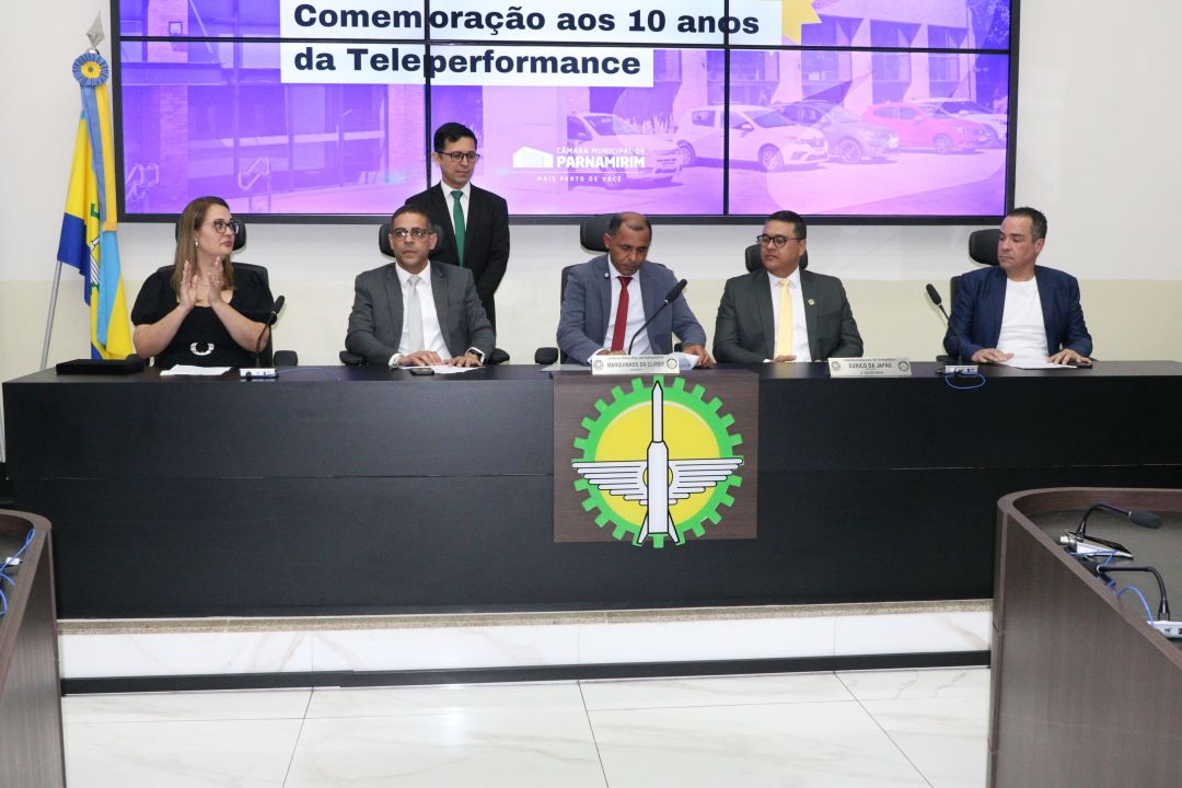 10.11.2025 |  Comemoração aos 10 anos da Teleperformance - Foto 2