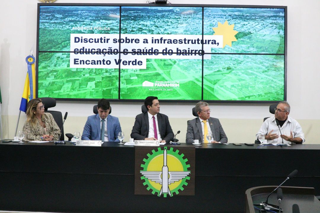 11.11.25 | Audiência Pública - Discutir a Infraestrutura, Educação e Saúde do Bairro Encanto Verde - Foto 9