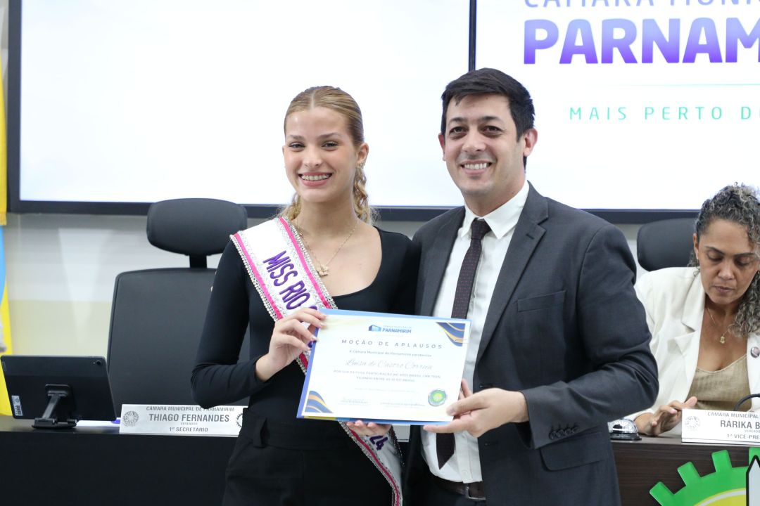 12.11.2025 | Moção de Aplauso Luísa de Castro e Lux Energia - Foto 2