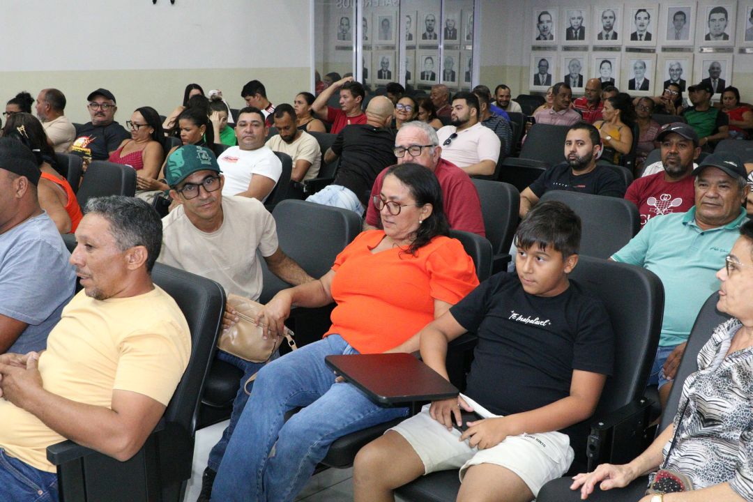12.11.2025 | Audiência pública sobre cadastro e credenciamento de ambulantes - Foto 2